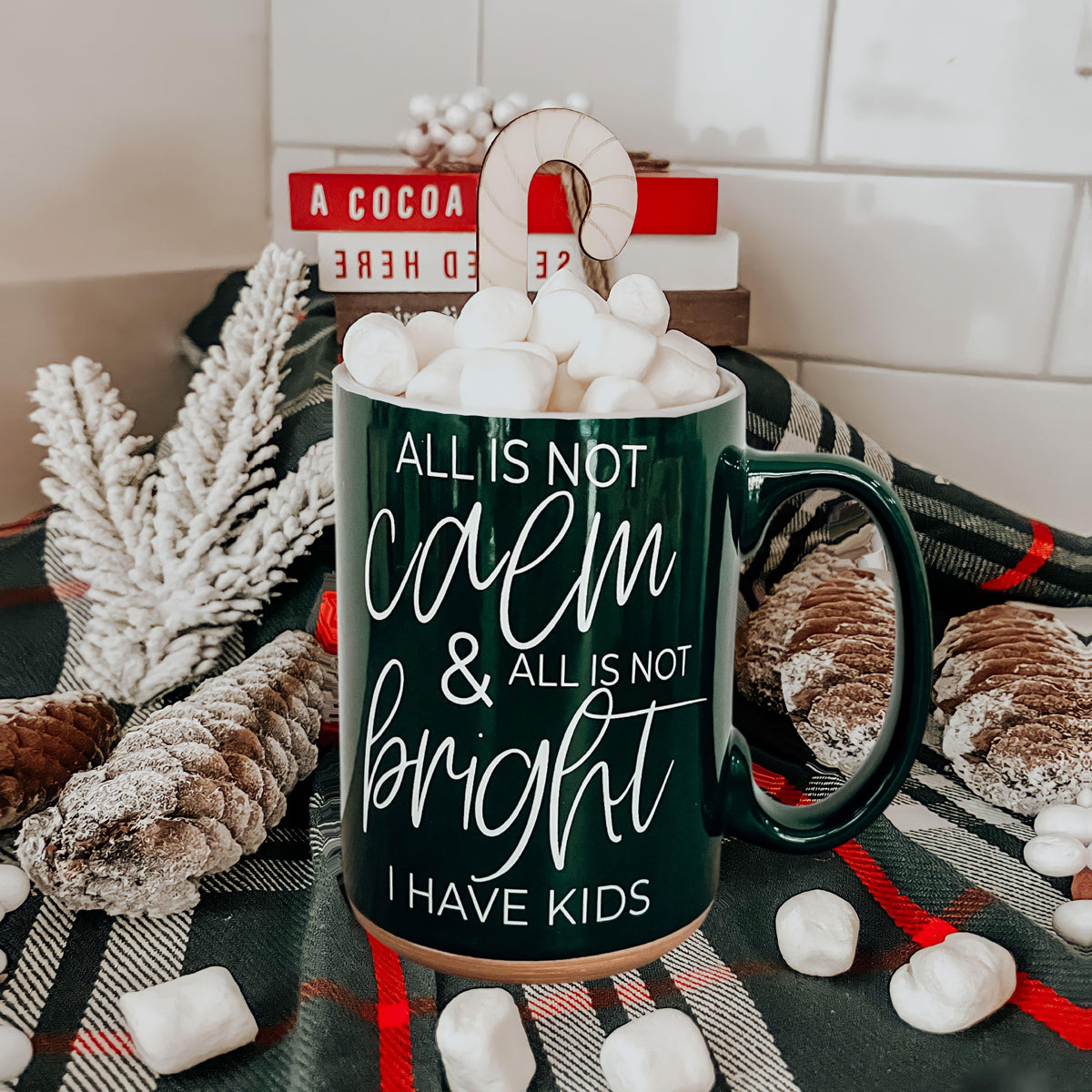 Calm & Bright