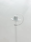 Straw Cover 10MM "White Hat"