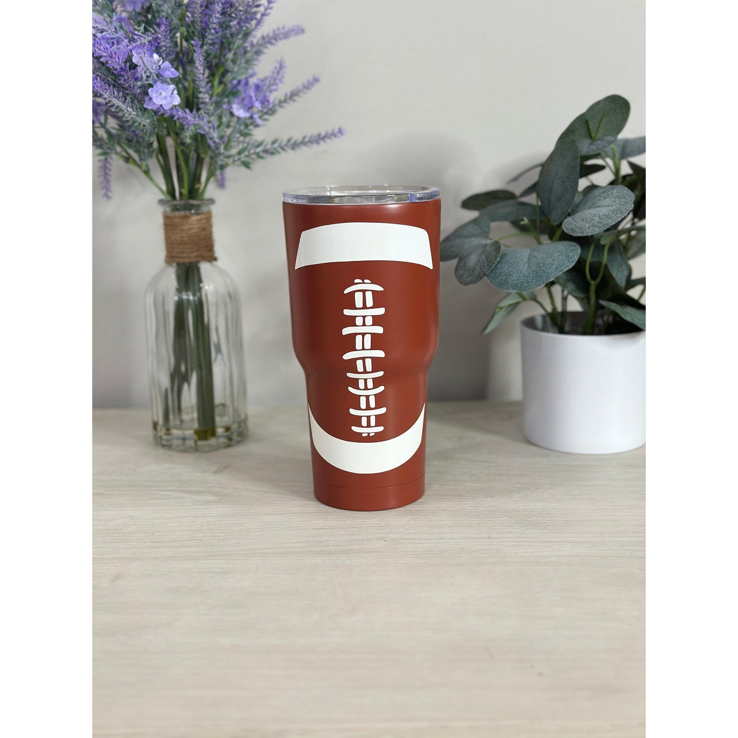 Ready to Ship  | The 30oz Football Tumbler*