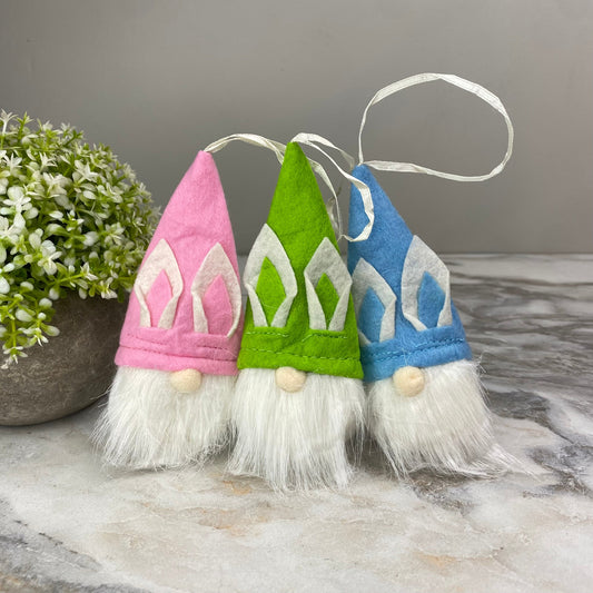 Gnome Ornament Easter Bunny #2