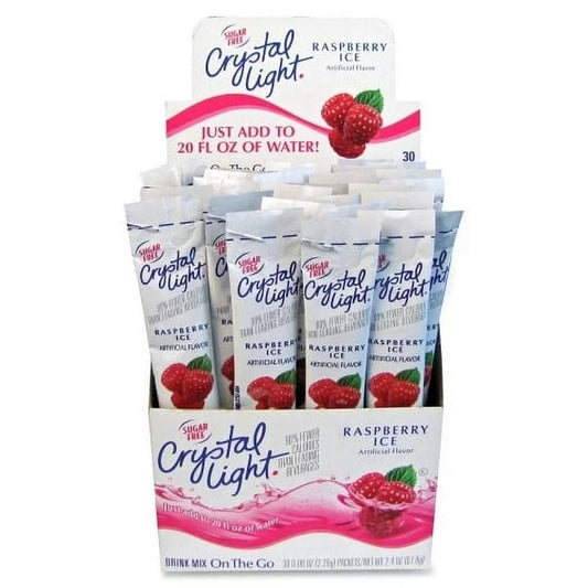 Crystal Light Raspberry ICE On The Go