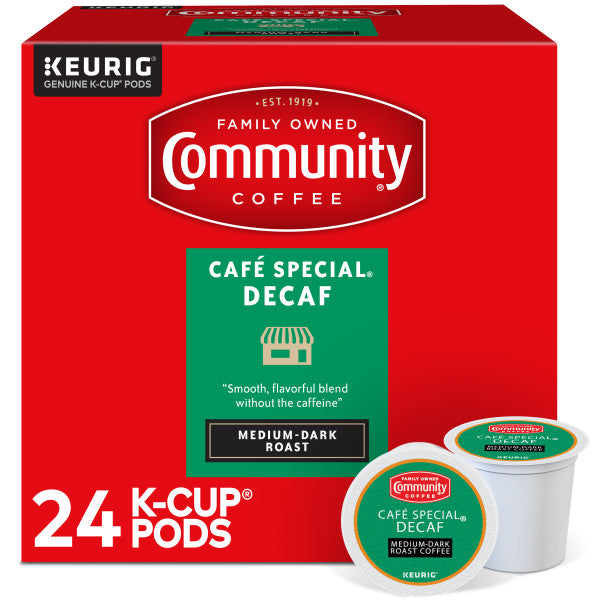 Community Cafe Special Decaf