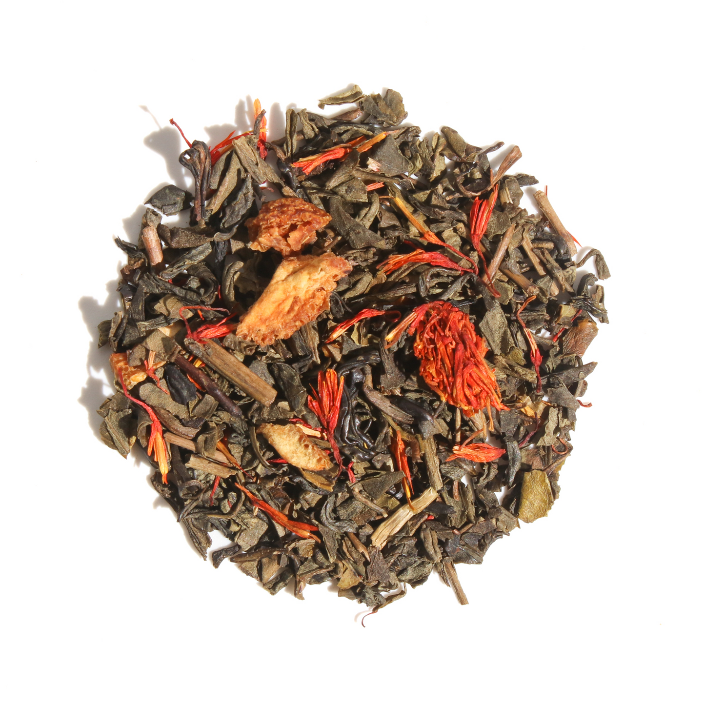 Candied Orange Green Tea