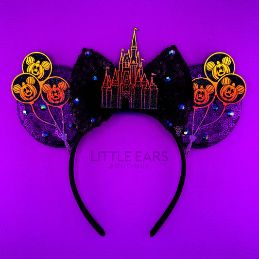 Spooky Castle & Pumpkin Mickey Ears