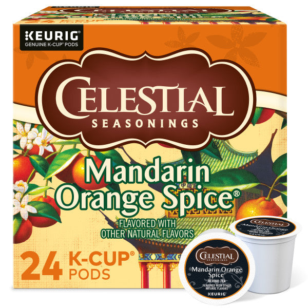 Celestial TEA Mandarin Orange