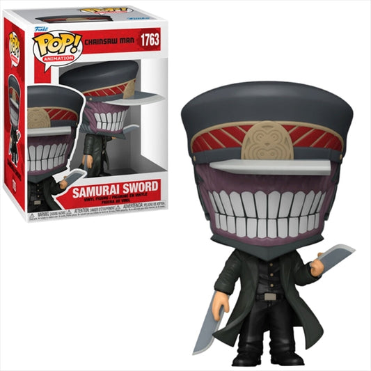 Chainsaw Man Samurai Sword "Katana Man" Funko Pop! #1763