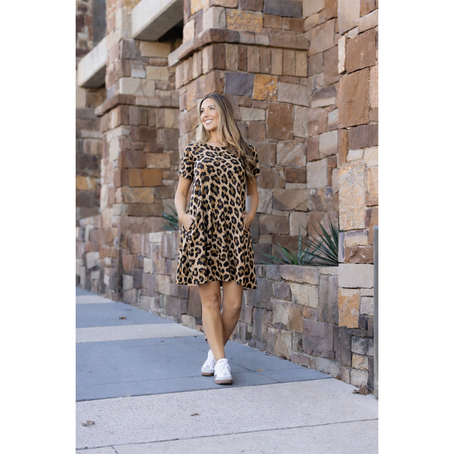 PreOrder  | The Cassidy - Leopard Swing Dress Round 2