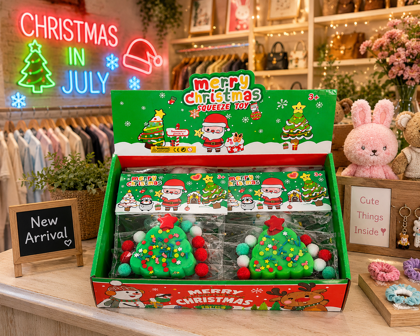 PreOrder -Christmas Tree MINI Squishy