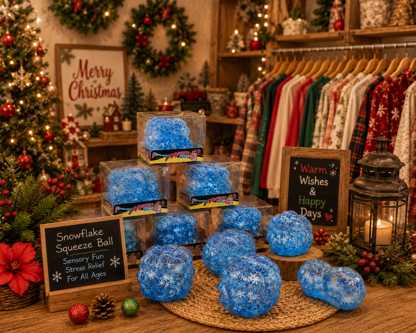PreOrder -Snowflake Rubik's Cube Squishy