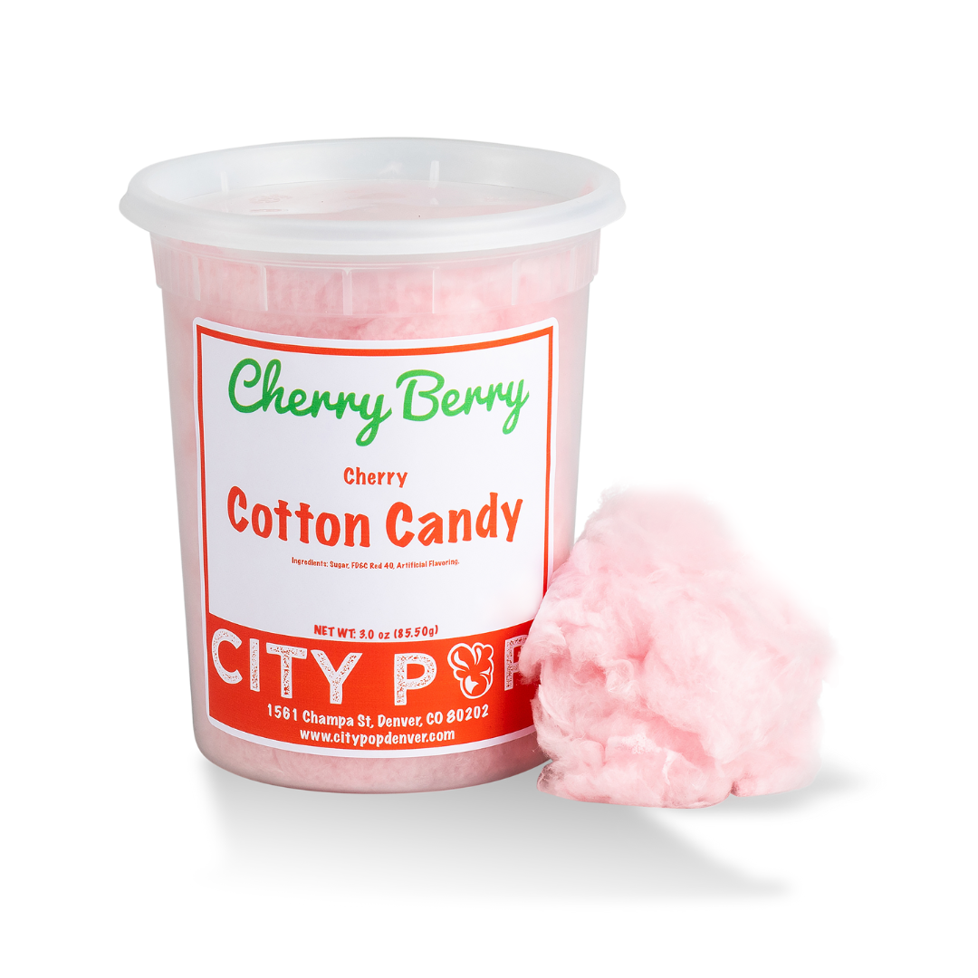 Cherry Berry Cotton Candy