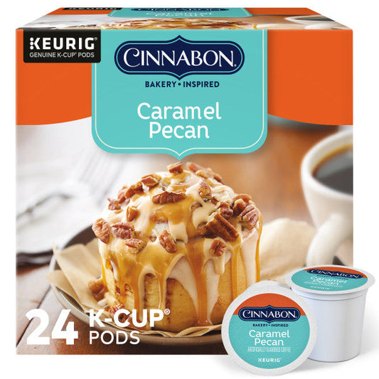 Cinnabon Caramel Pecan