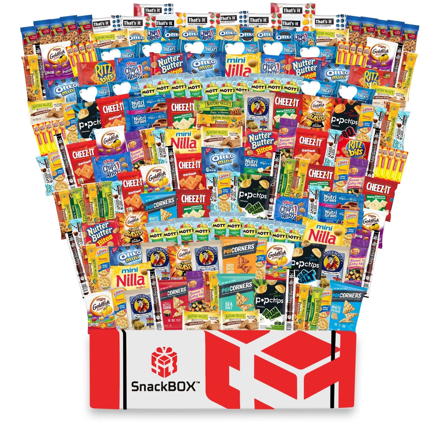 CLASSIC Office Variety Catering Care Package (200 Snacks) | By SnackBOX