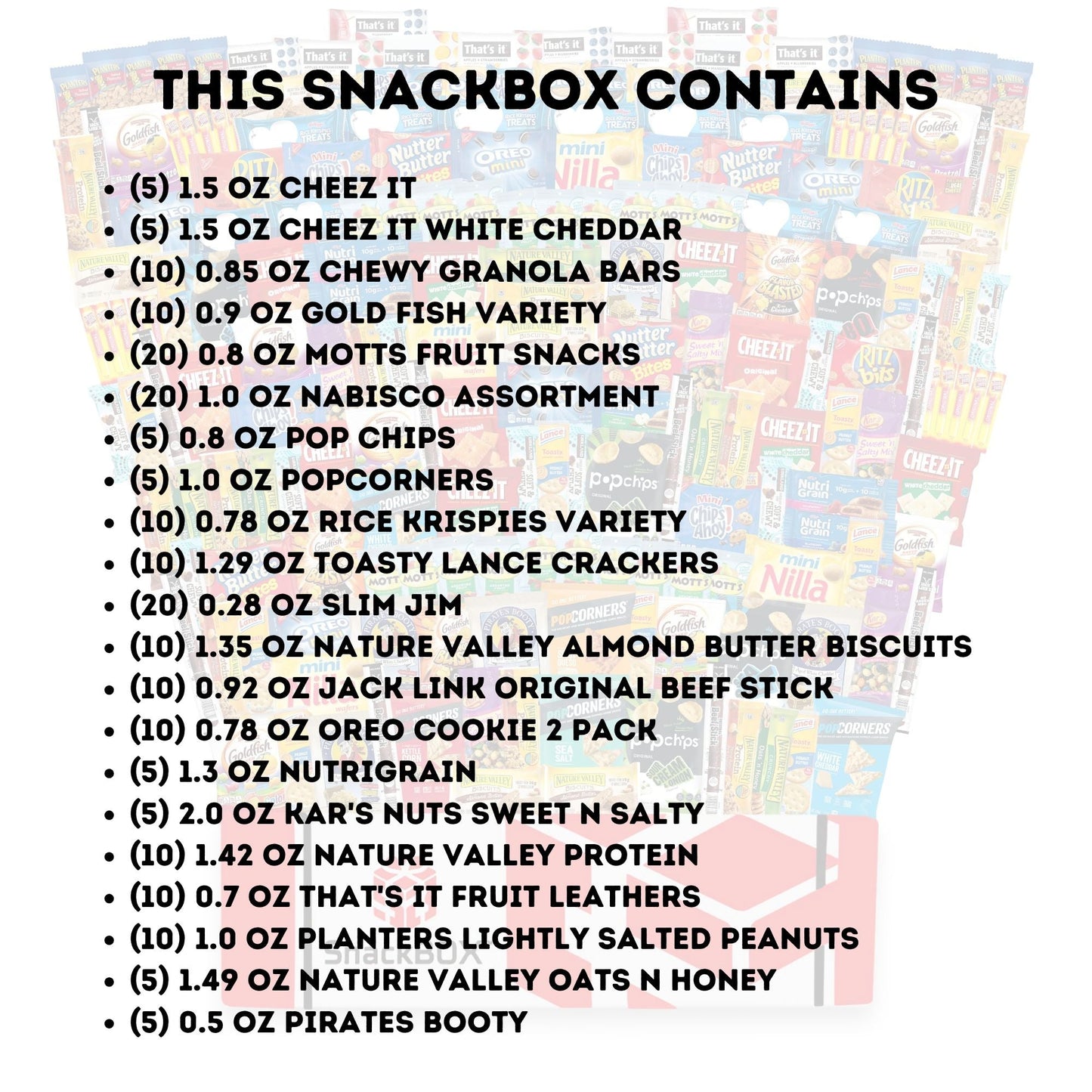 CLASSIC Office Variety Catering Care Package (200 Snacks) | By SnackBOX