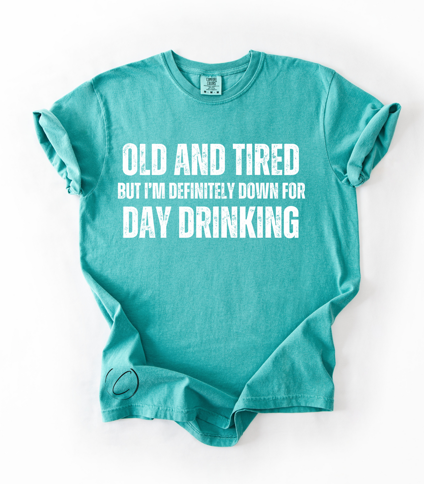 Old and Tired Graphic Tee