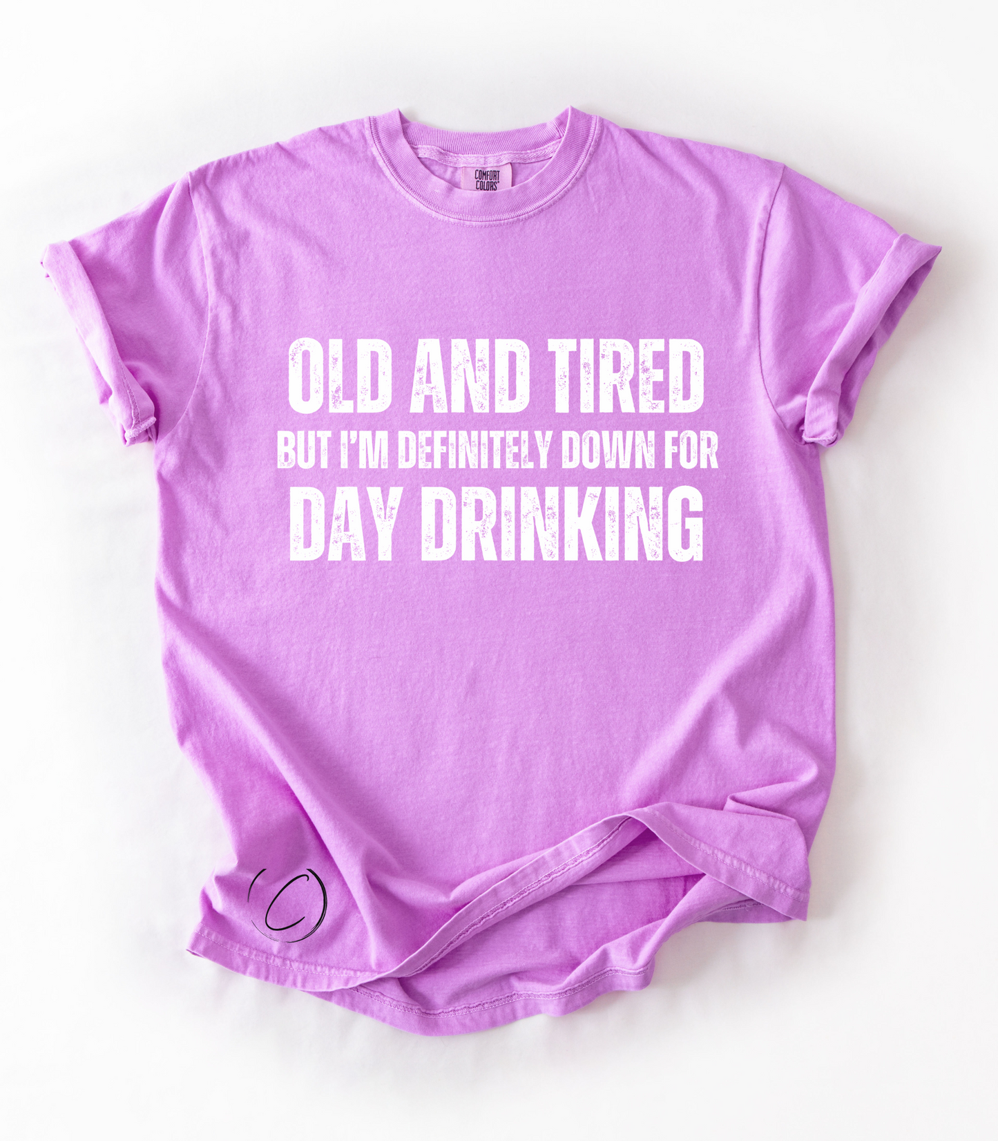 Old and Tired Graphic Tee