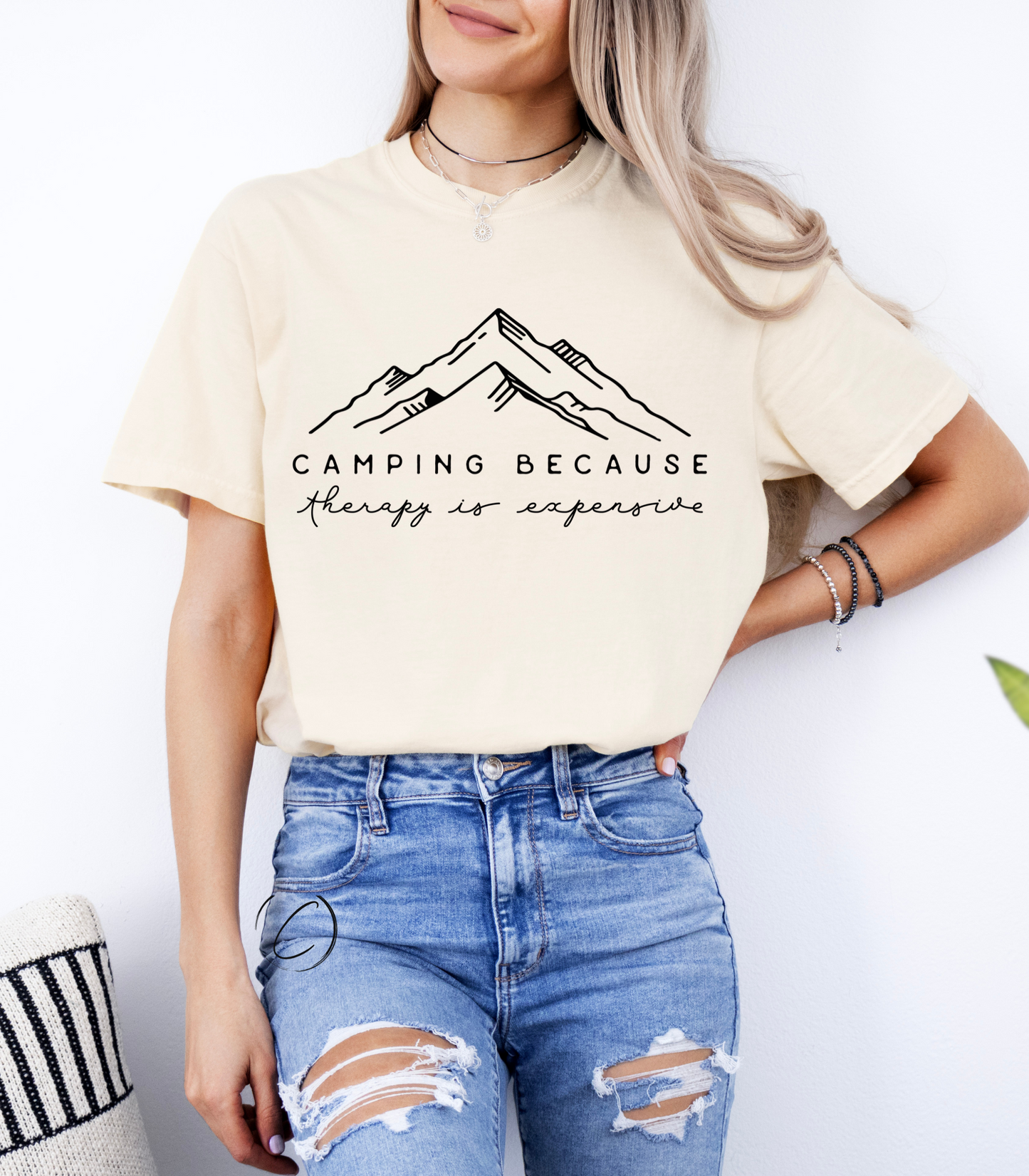 Because Therapy Is Expensive Graphic Tee