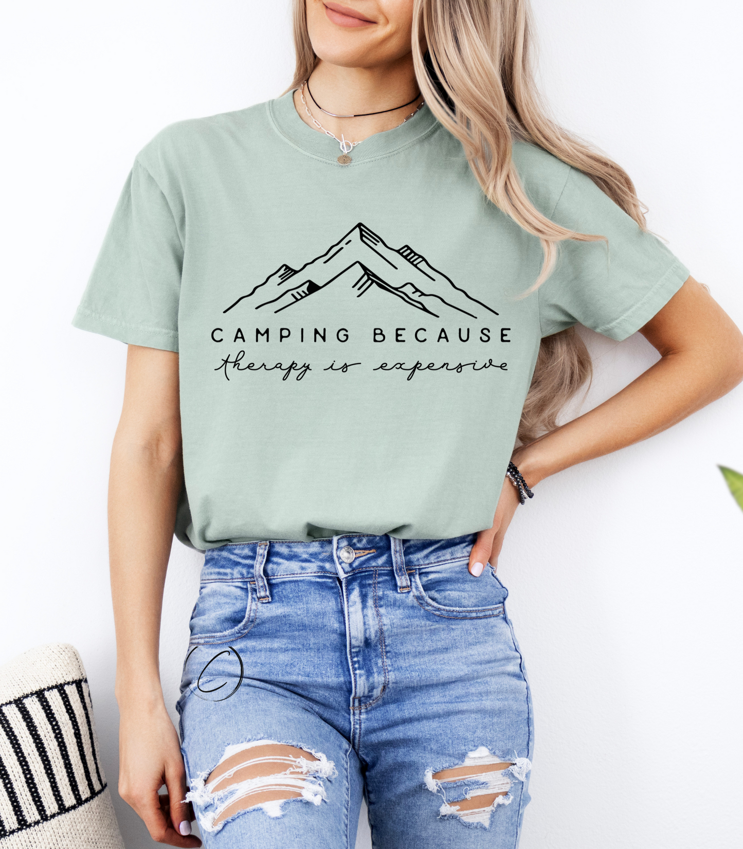 Because Therapy Is Expensive Graphic Tee