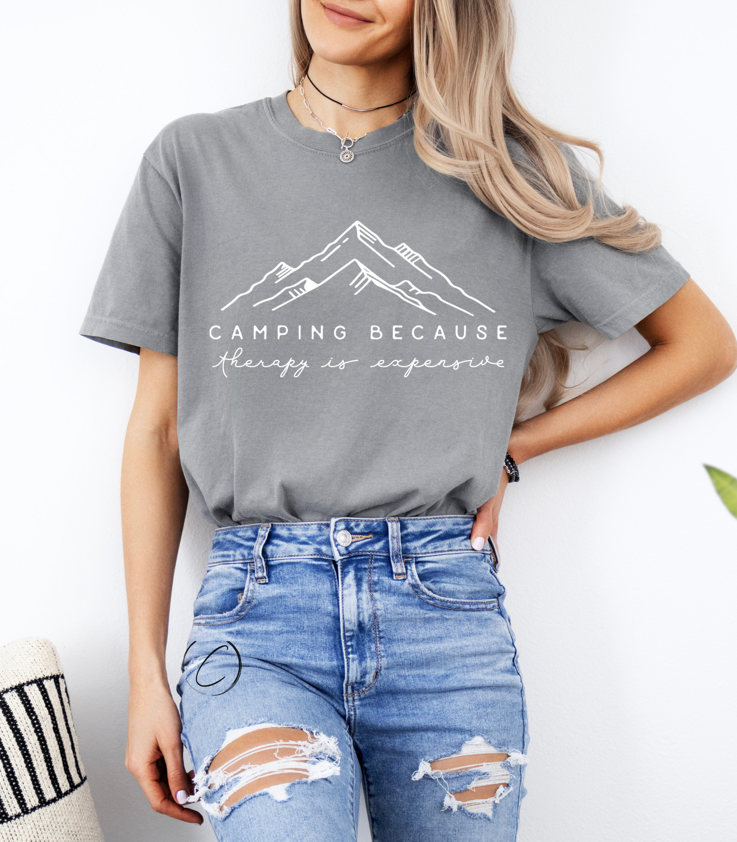 Because Therapy Is Expensive Graphic Tee