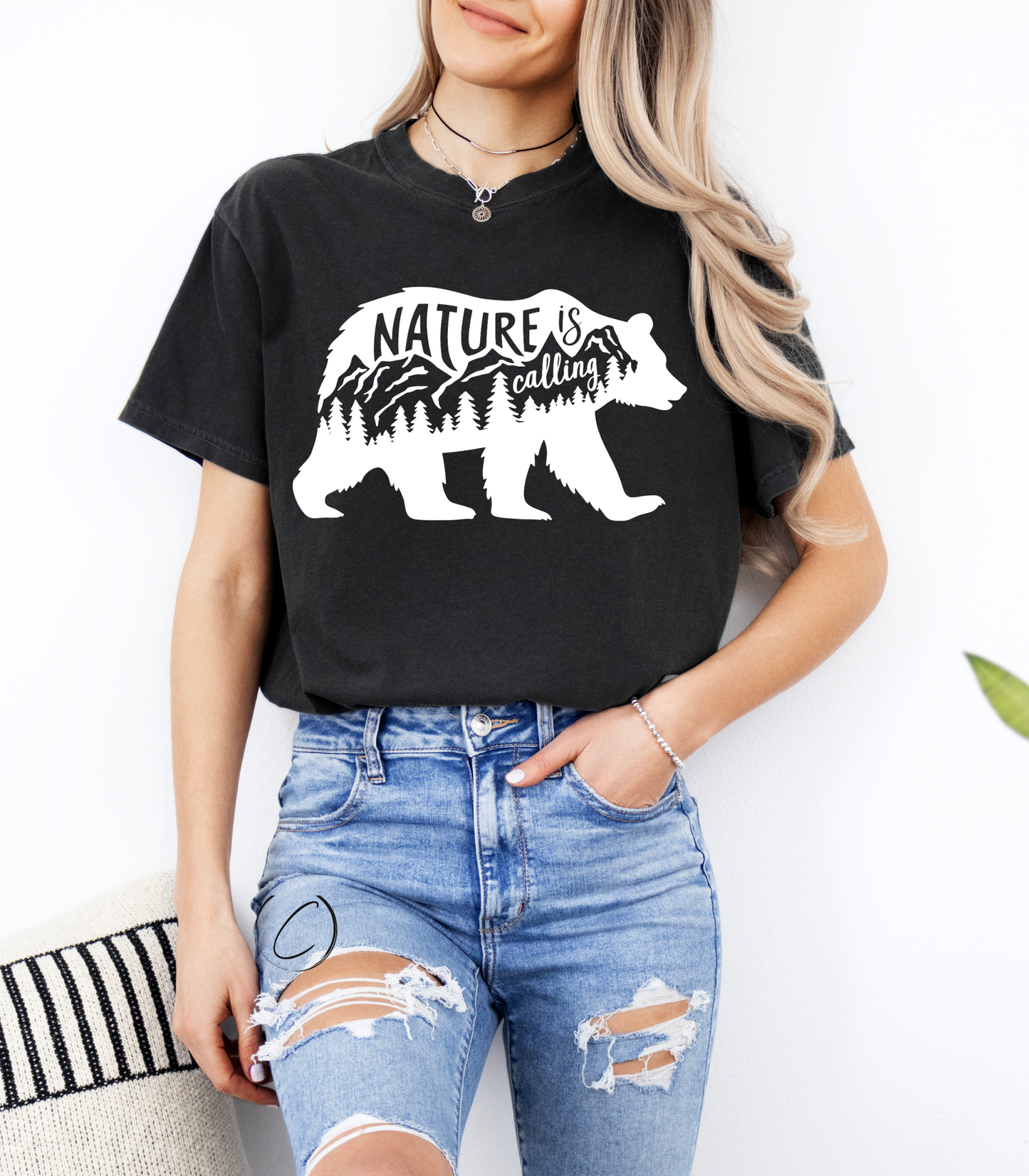 Nature Is Calling Graphic Tee
