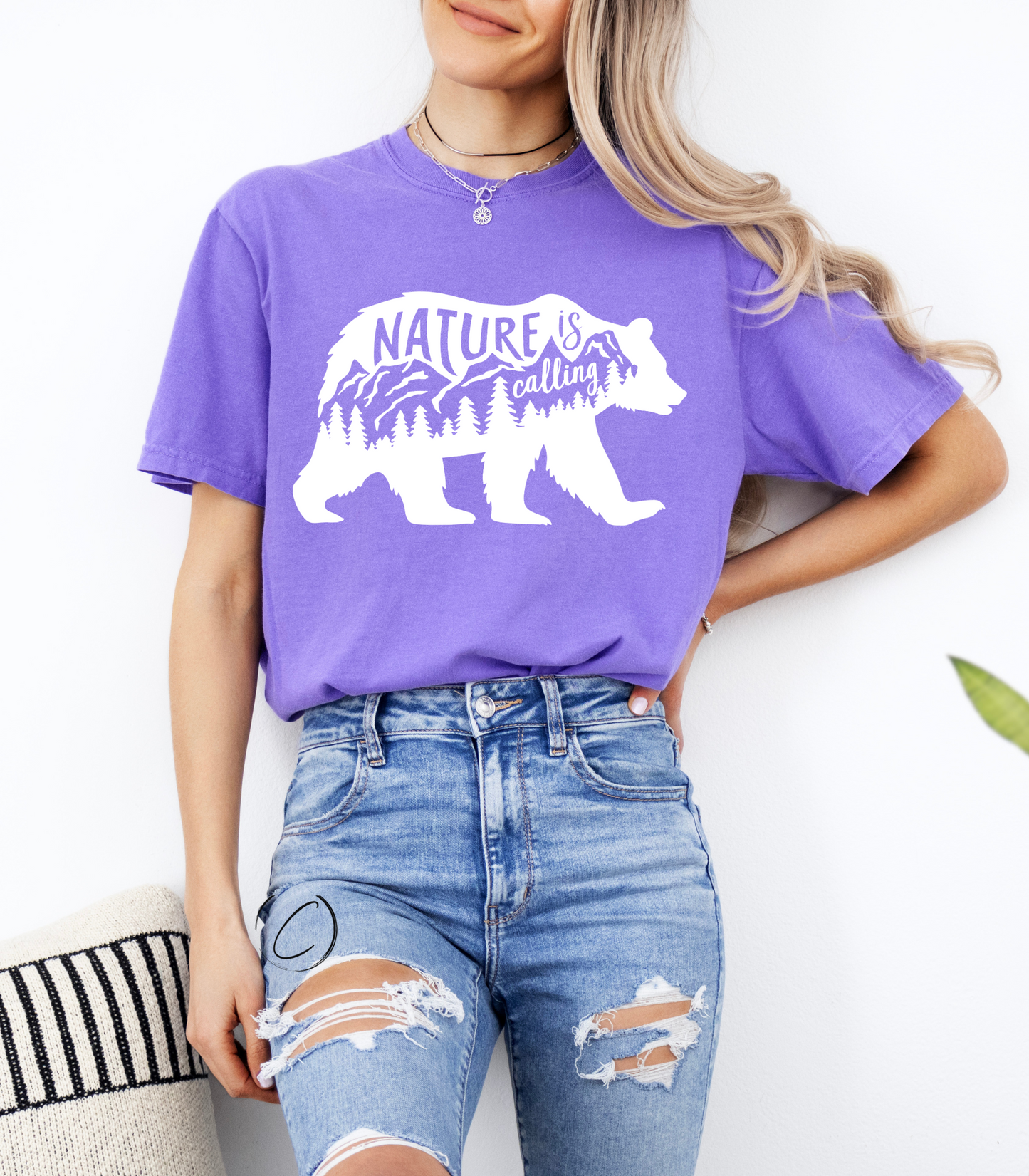 Nature Is Calling Graphic Tee