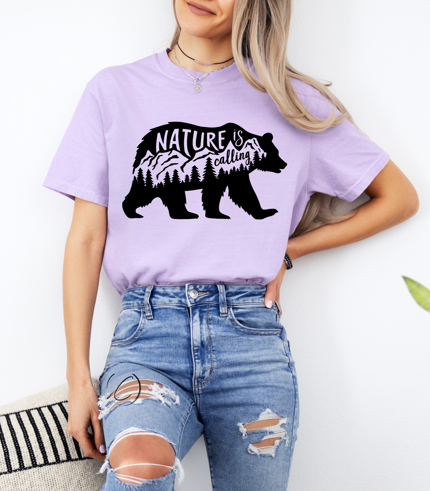 Nature Is Calling Graphic Tee