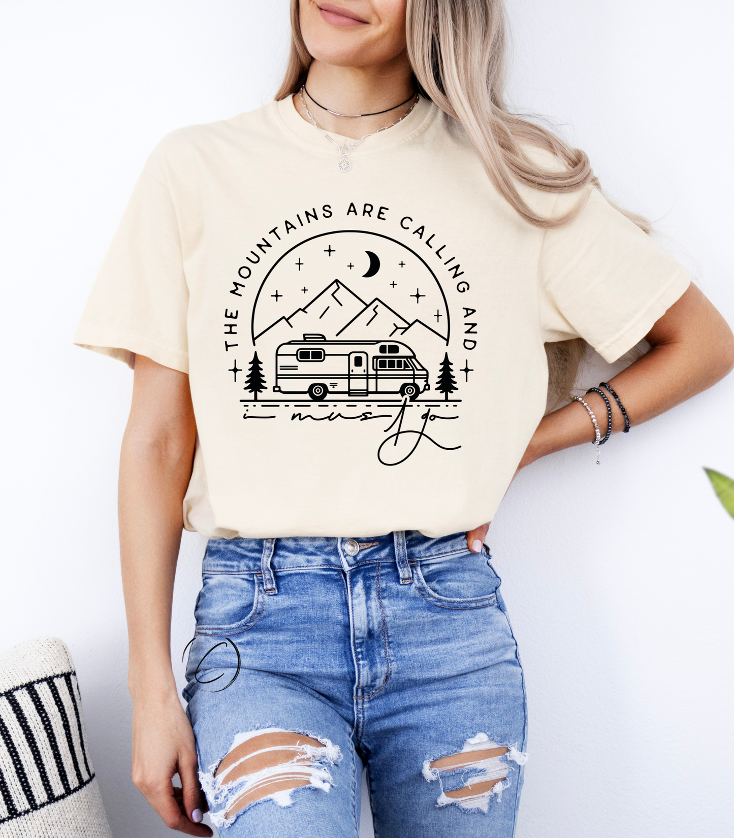 I Must Go Graphic Tee