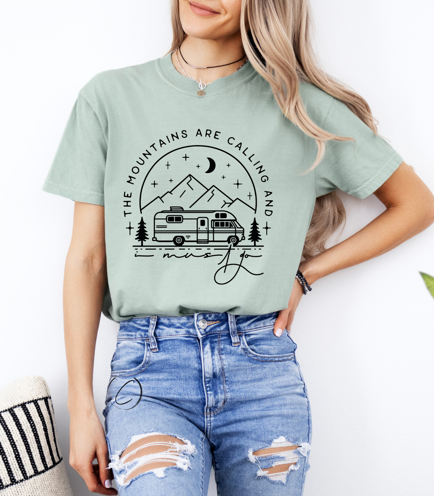 I Must Go Graphic Tee