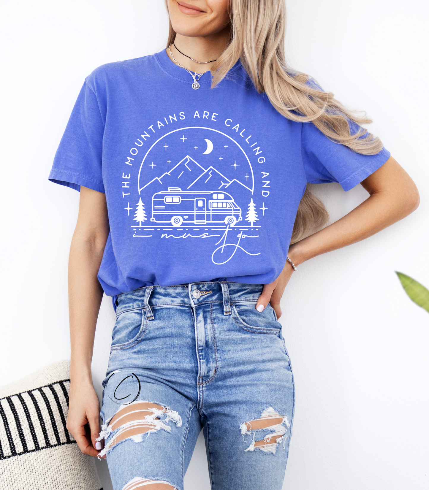 I Must Go Graphic Tee