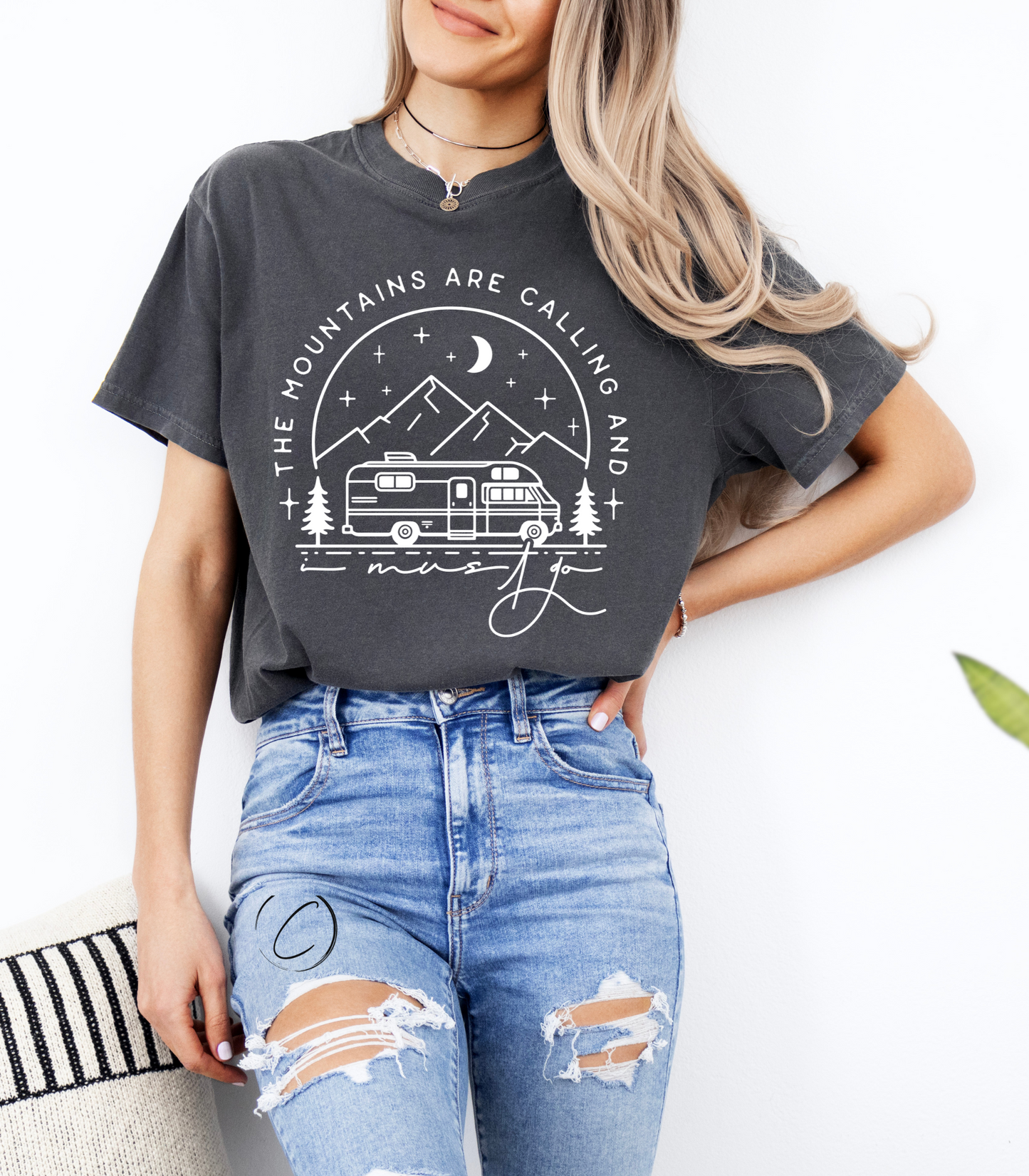I Must Go Graphic Tee
