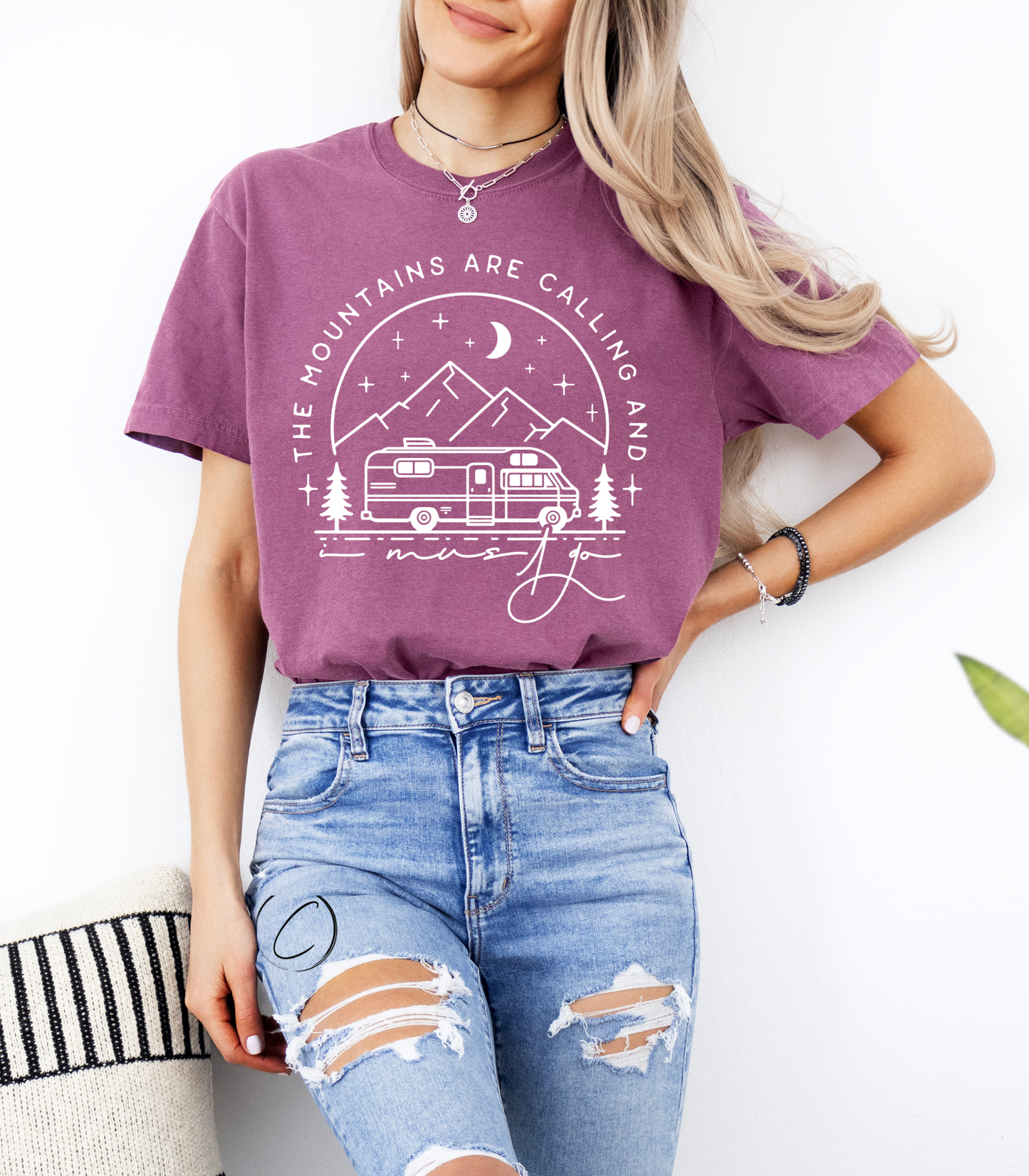 I Must Go Graphic Tee
