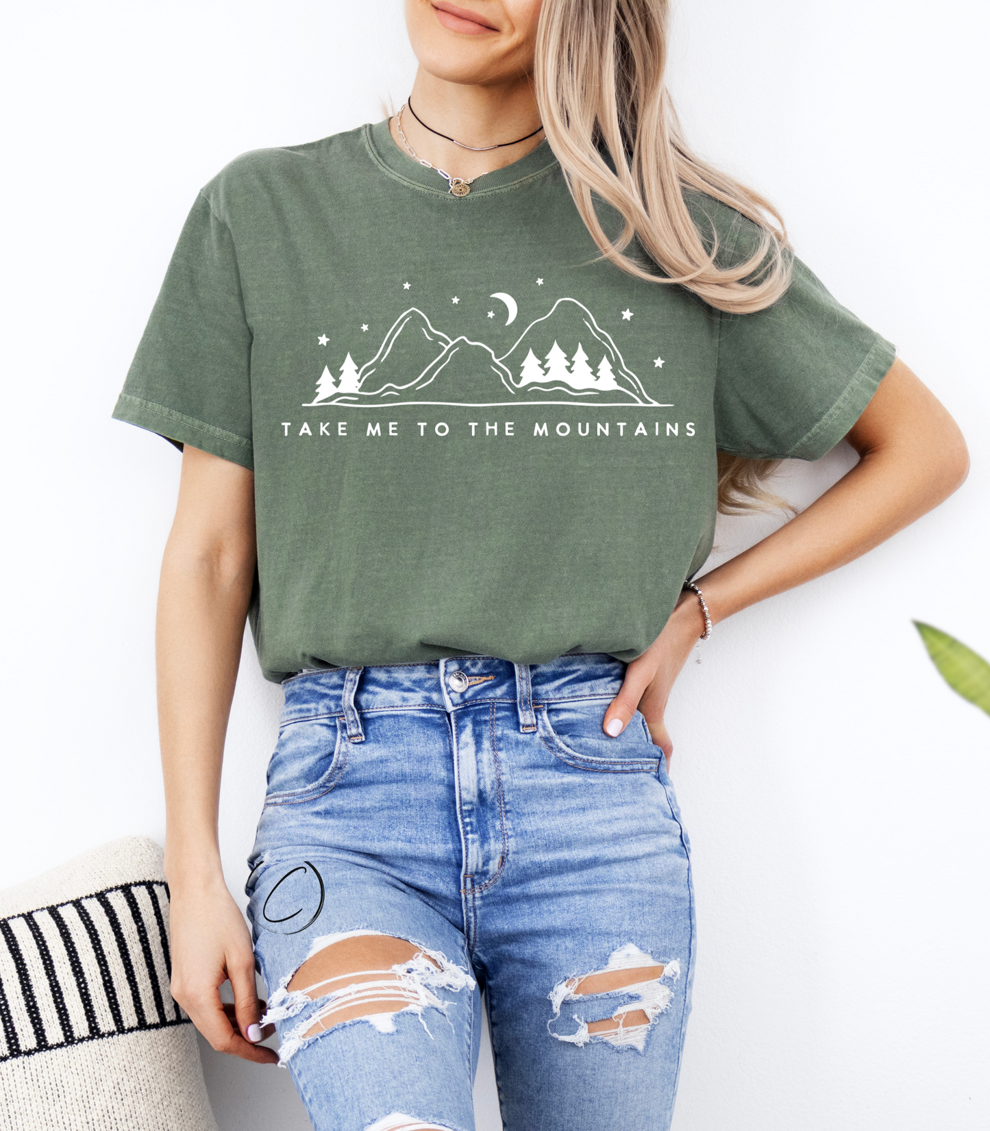 Take Me To The Mountains Graphic Tee
