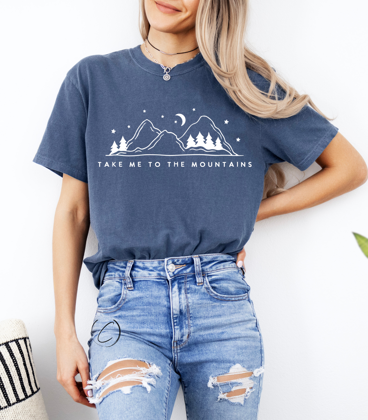 Take Me To The Mountains Graphic Tee