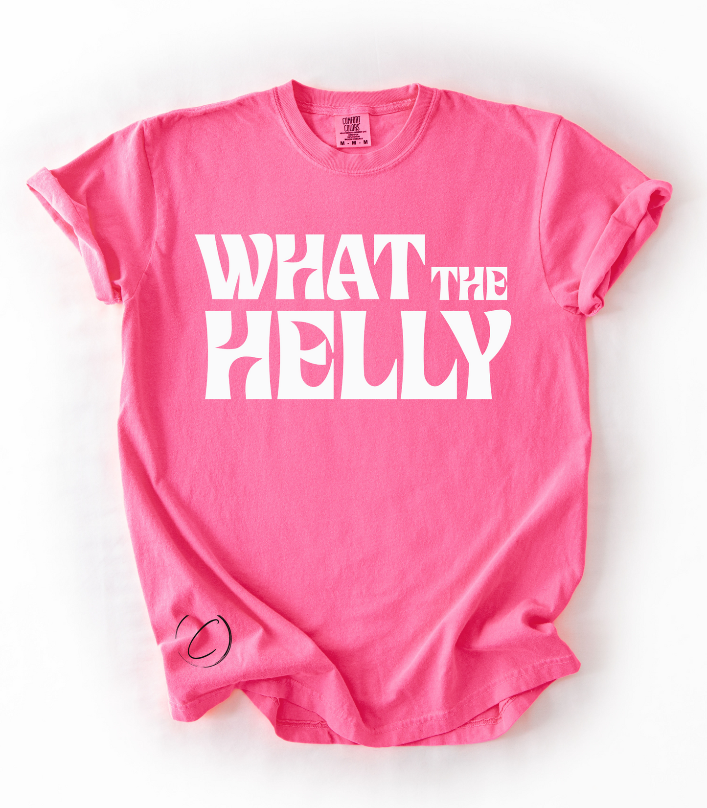 What The Helly Graphic Tee