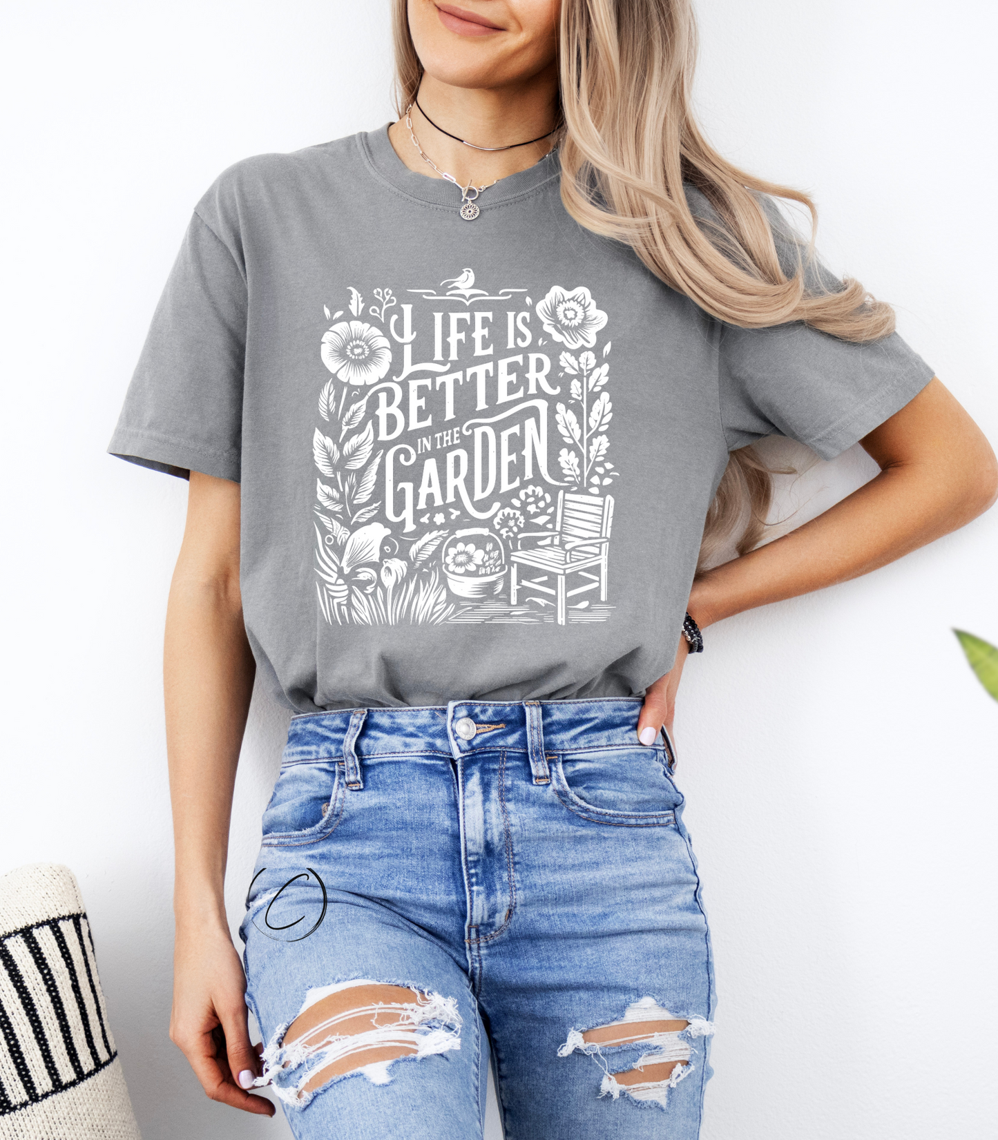 Life In The Garden Graphic Tee