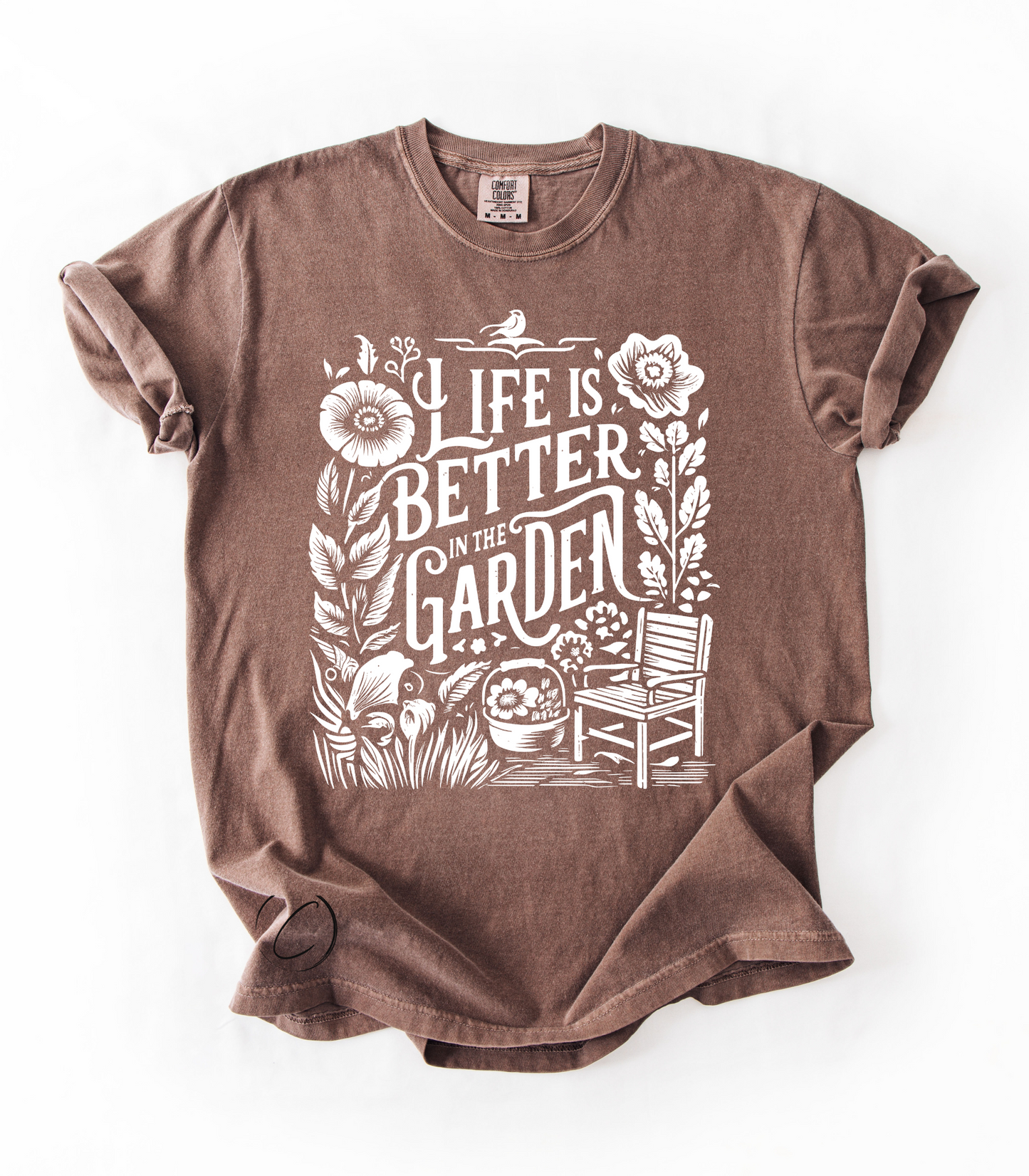 Life In The Garden Graphic Tee