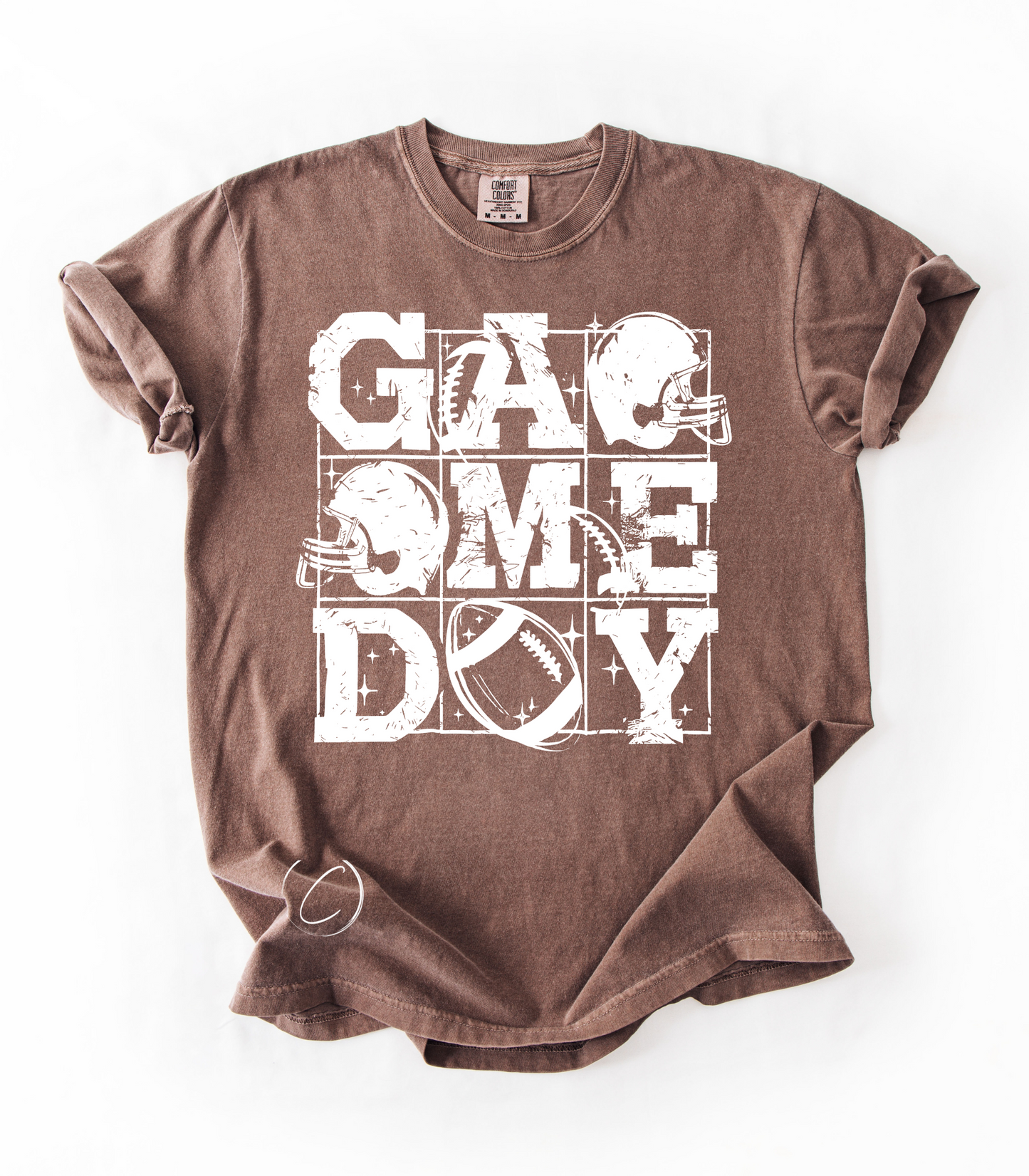 Huddle Up Gameday Graphic Tee