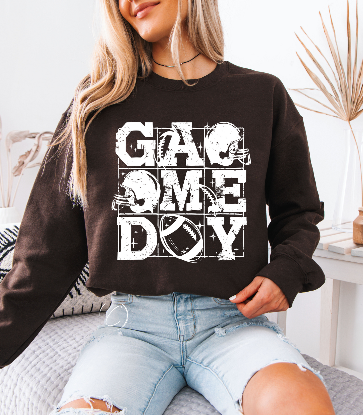 Huddle Up Gameday Sweatshirt