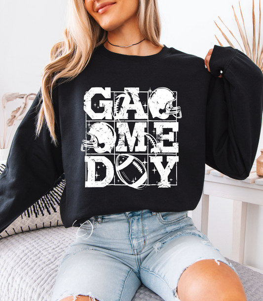 Huddle Up Gameday Sweatshirt