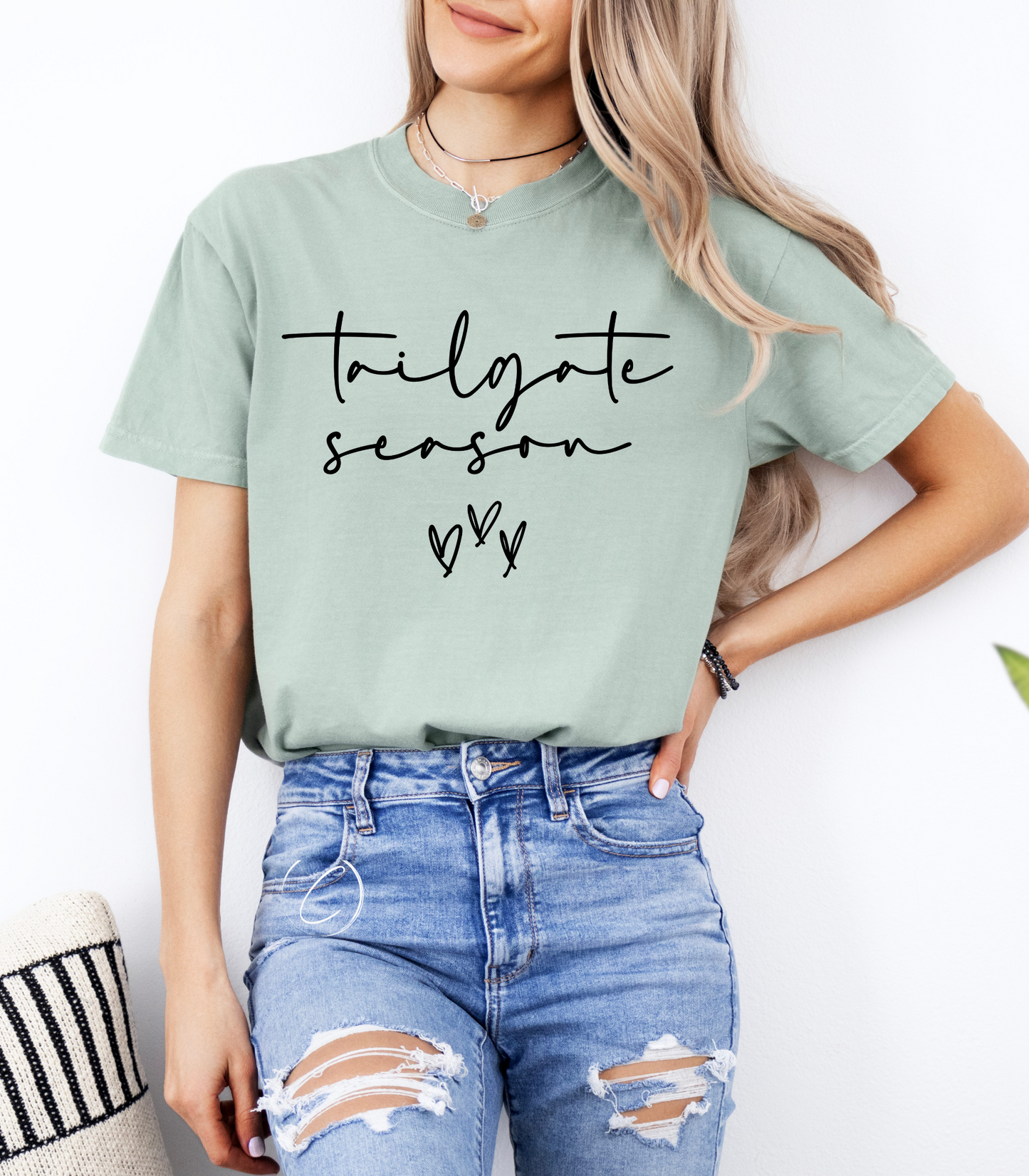 Tailgate Season Graphic Tee