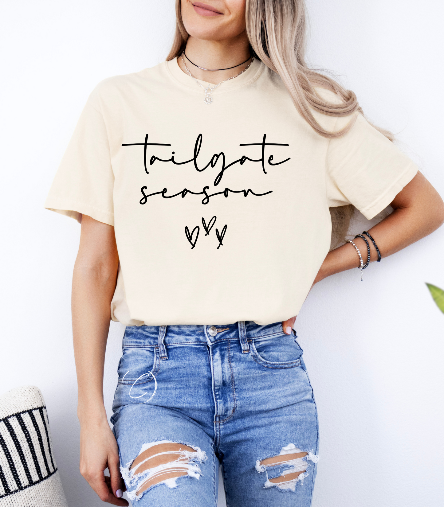Tailgate Season Graphic Tee