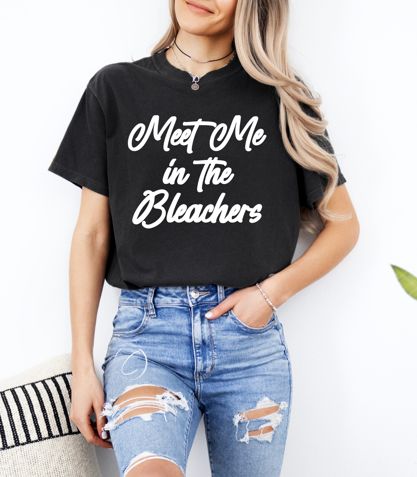 Meet Me In The Bleachers Graphic Tee