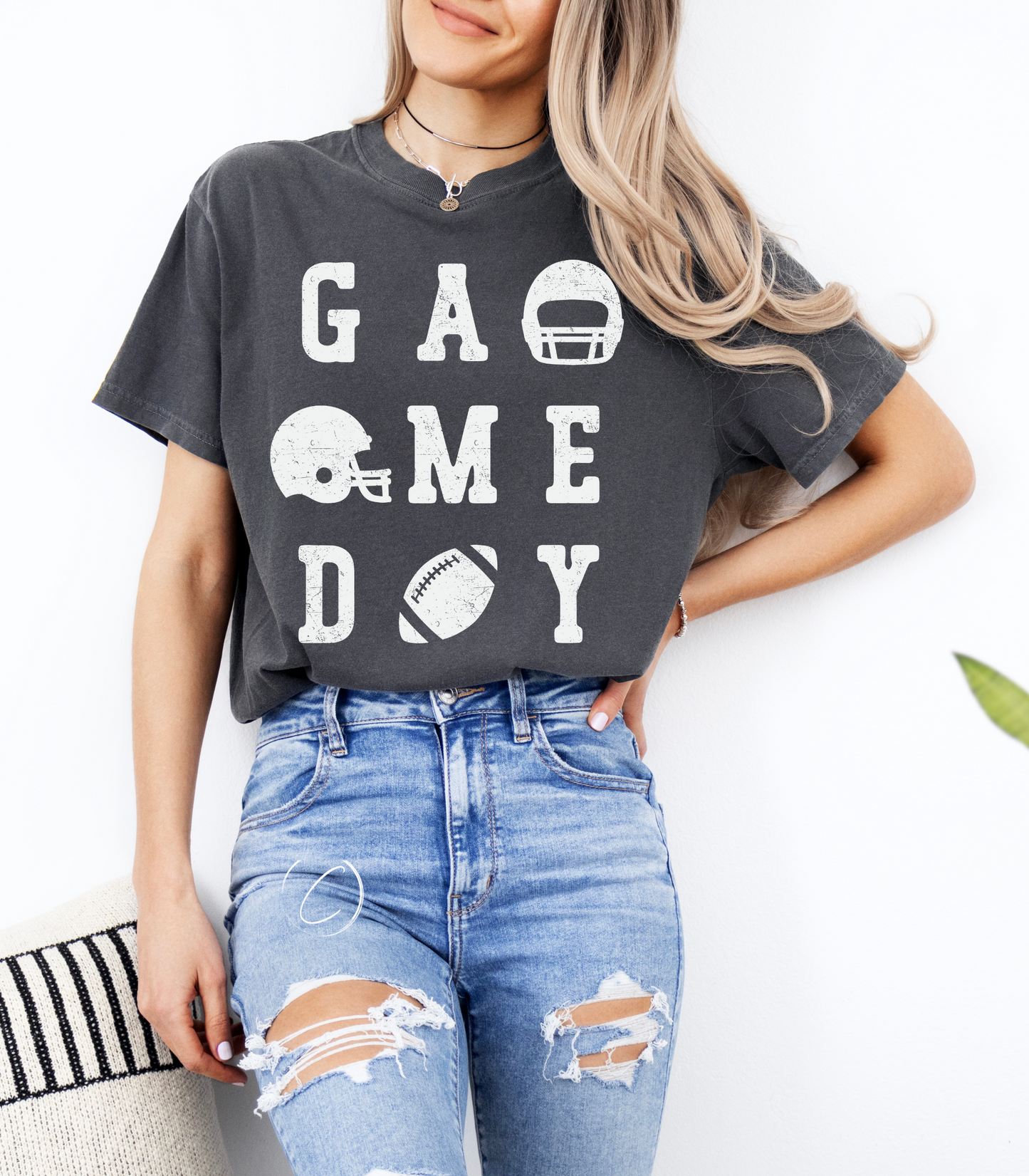 Squared Gameday Graphic Tee