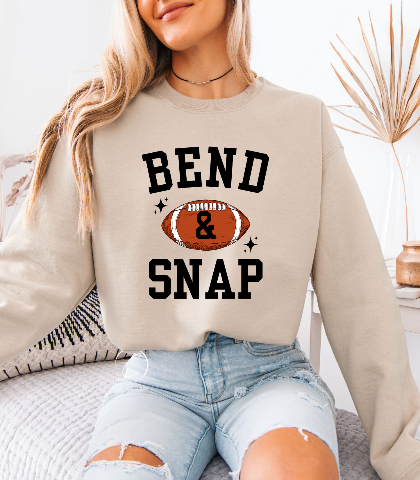 Bend & Snap Sweatshirt