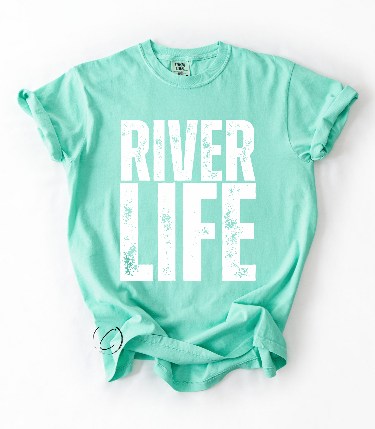 River Life Graphic Tee