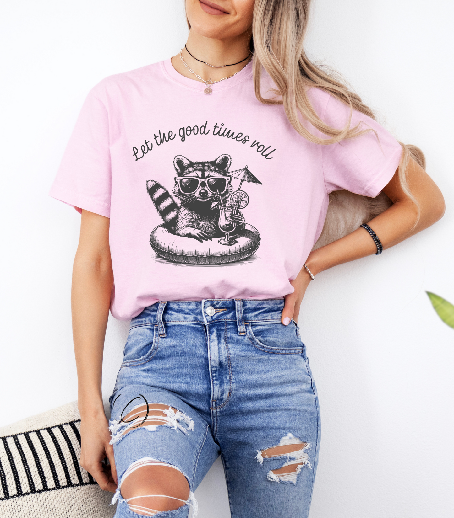 Good Times Roll Graphic Tee