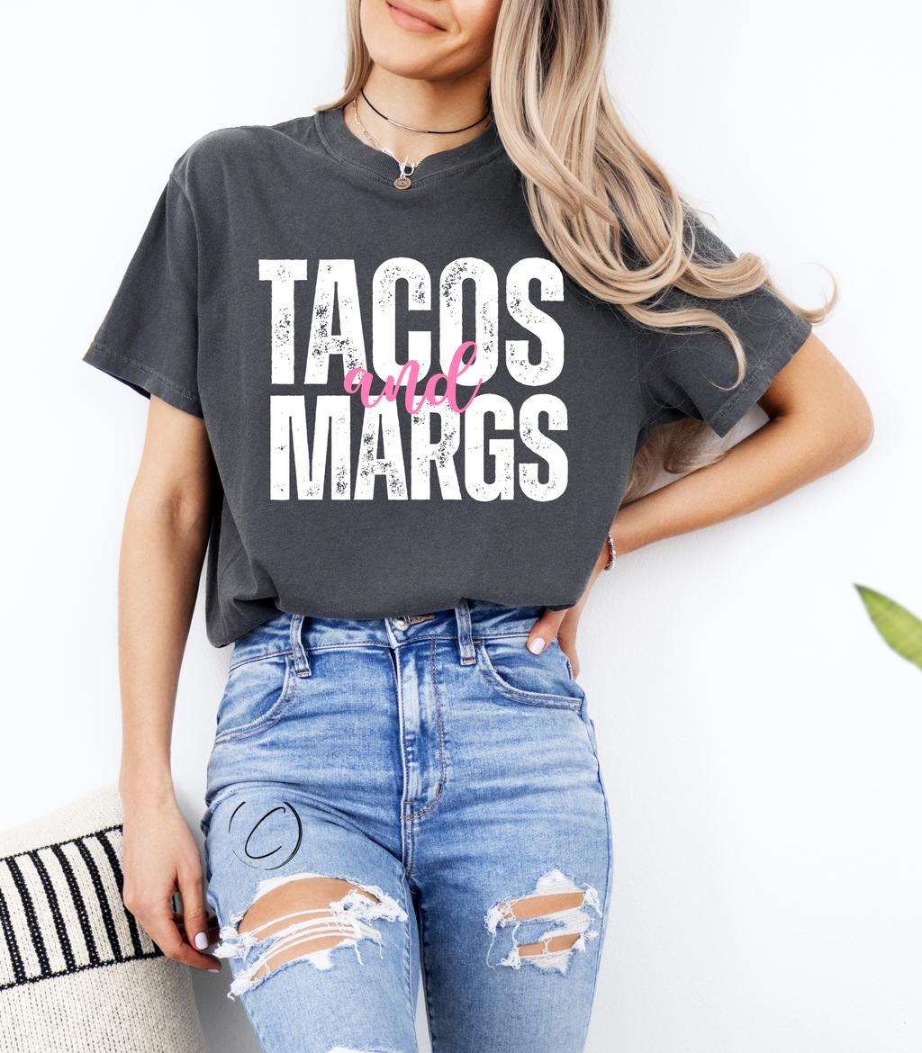 Tacos & Margs Graphic Tee