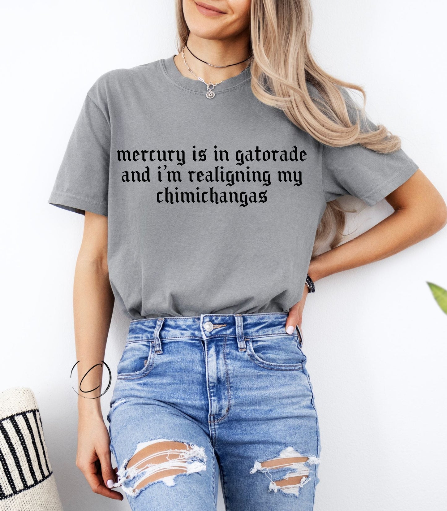 Mercury Is In Gatorade Graphic Tee
