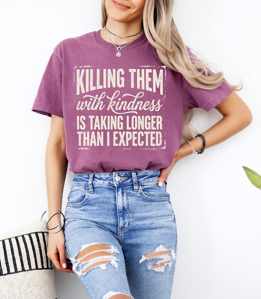 With Kindness Graphic Tee