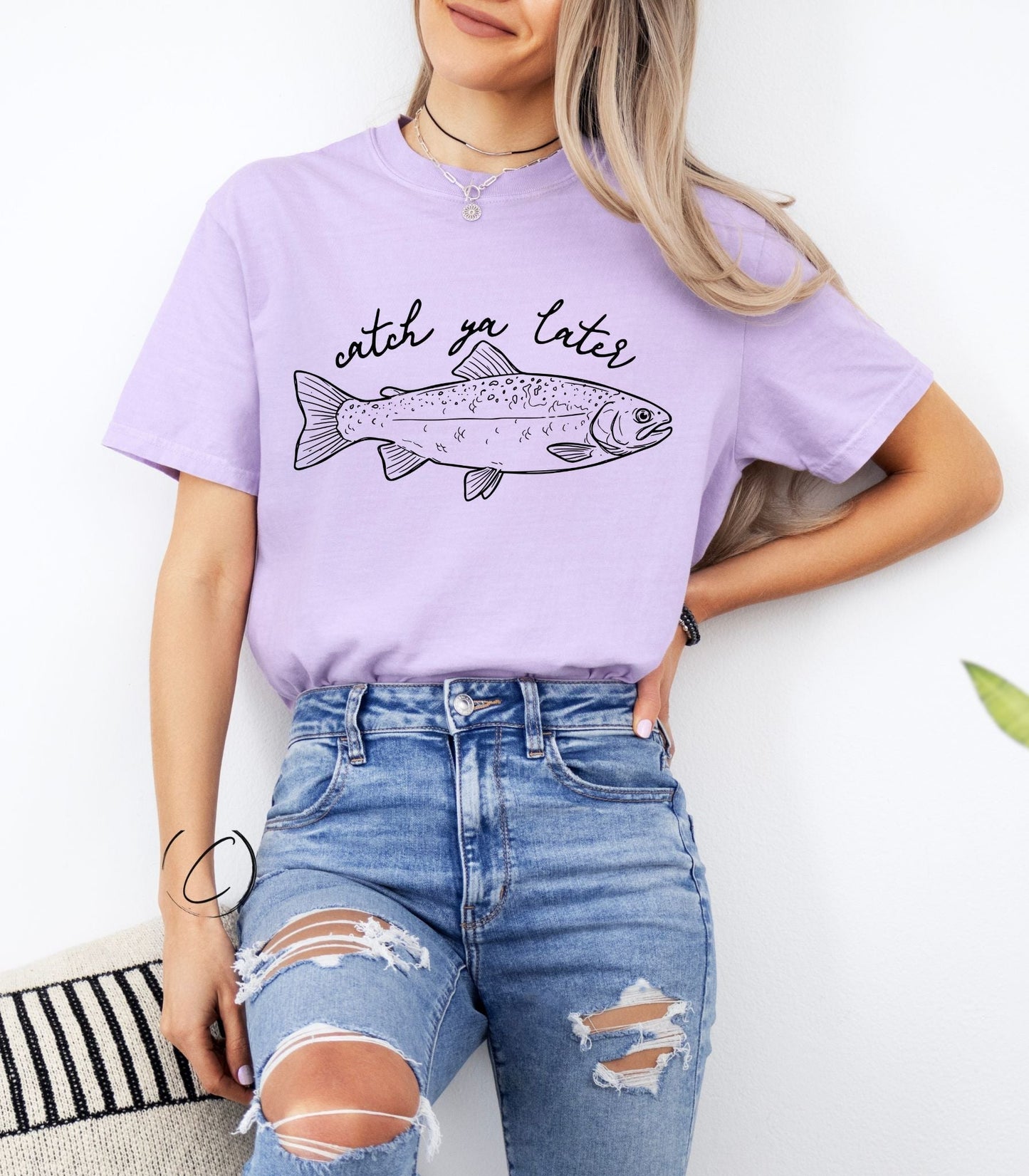 Catch Ya Later Fishie Graphic Tee
