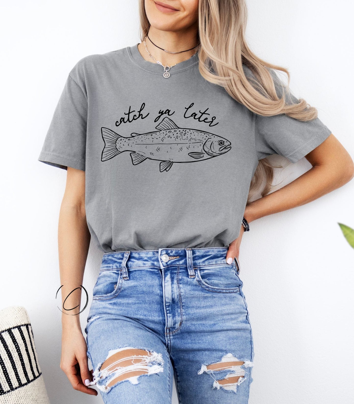 Catch Ya Later Fishie Graphic Tee